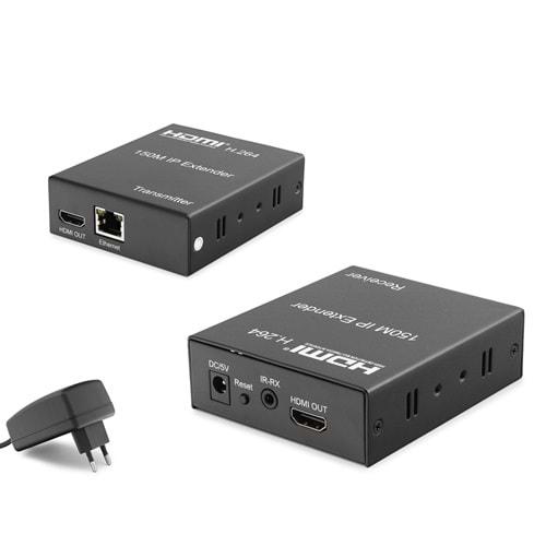 HADRON HDX1301 EXTENDER HDMI 150MT