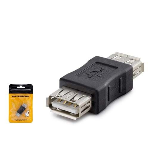 HADRON HDX1322 USB (F) TO ADAPTÖR (F) ADAPTÖR SİYAH