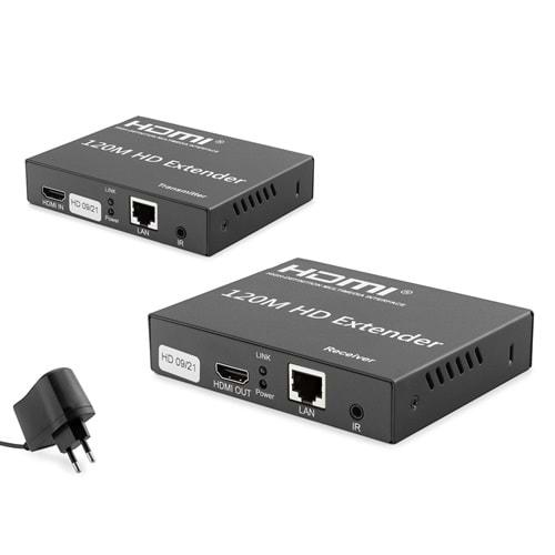 HADRON HDX1348 EXTENDER HDMI 1080P 120m