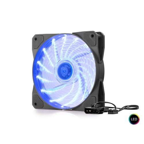 HADRON HDX1521 PERFORMANS KASA FANI LED 12CM 4PIN