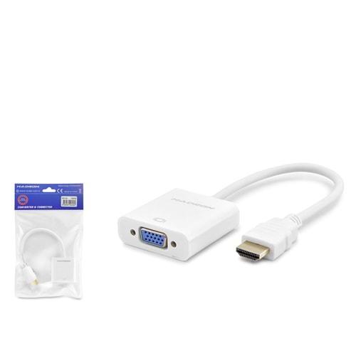 Hadron Hdx2020B Hdmi To Vga F Çevirici 1080P Beyaz