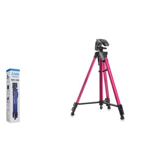 HADRON HDX3366 TRIPOD TELEFON TUTUCU 140CM ÇOK RENKLİ