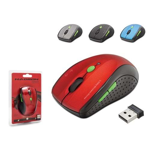 HADRON HDX3405 MOUSE WIRELESS 800/1600 DPI