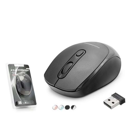 HADRON HDX3406 MOUSE WIRELESS 800/1600 DPI