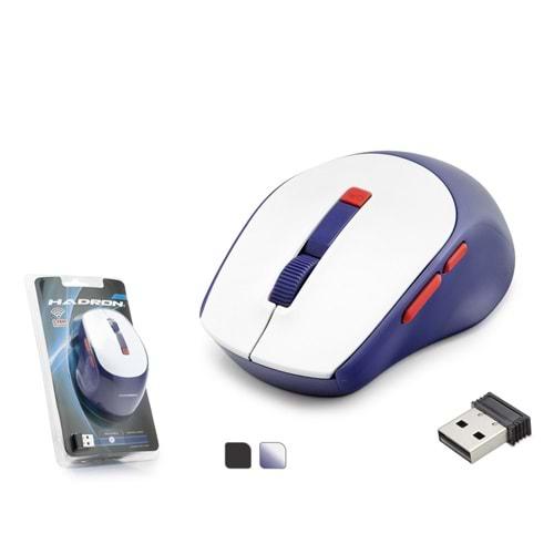 HADRON HDX3408 MOUSE WIRELESS 600/1600 DPI