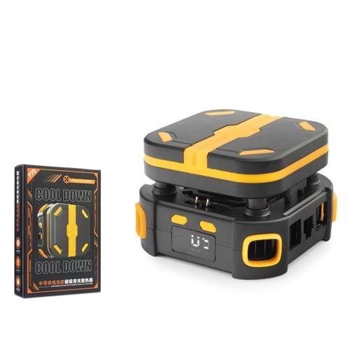 Hadron Hdx4386 P70 Telefon Soğutucu Fan + Gösterge Siyah