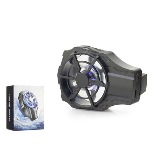 Hadron Hdx4388 Al08 Telefon Soğutucu Fan Radyatör + Batarya Siyah