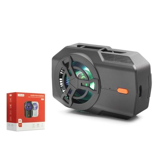 Hadron Hdx4394 S17 Telefon Soğutucu Fan Radyatör + Batarya Siyah