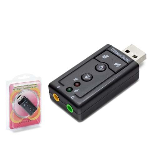 HADRON HDX5255(4177) SOUND CARD USB 7.1