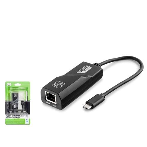 HADRON HDX5273 ETHERNET CARD USB-C3.0 10/100/1000 MBPS