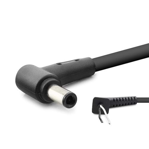 Hadron Hdx5575 Notebook Adaptör Tamir Kablosu Dc 6.0*3.7Mm 200W For-Asus Siyah