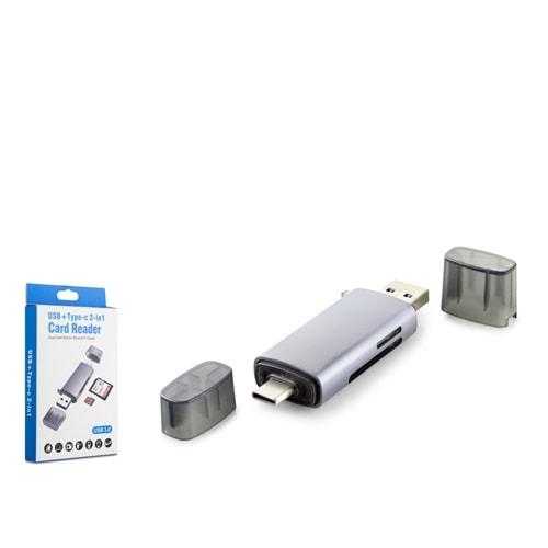 HADRON HDX7031 USB+TYPE-C CARD READER USB 3.0