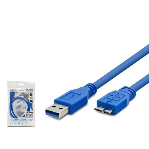 HADRON HDX7510(4187) KABLO USB 3.0 1MT HDD/NOTE4