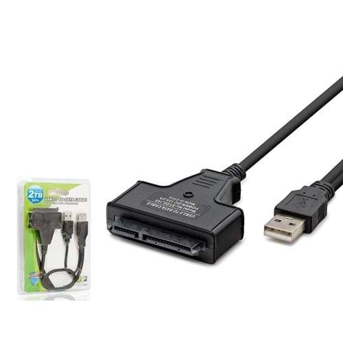 HADRON HDX7516 USB (M) TO SATA (M) KABLO 2.5