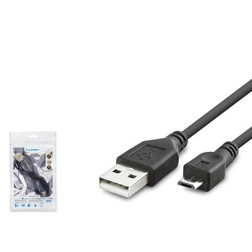 HADRON HDX7530 KABLO USB MICRO PS4 ŞARJ KABLOSU 1MT