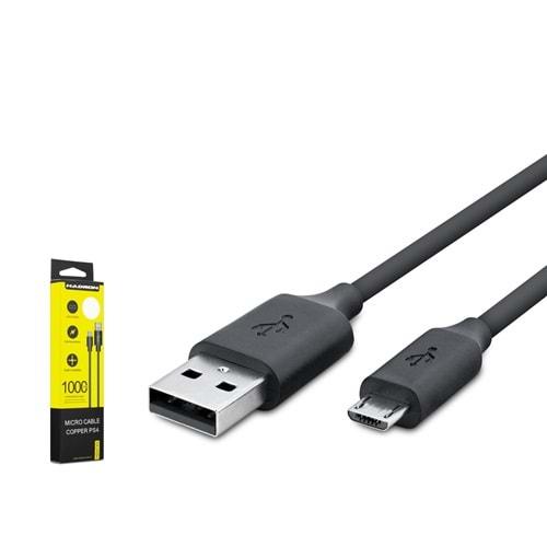 HADRON HDX7543(4745) KABLO USB MICRO PS4 ŞARJ KABLOSU 1MT