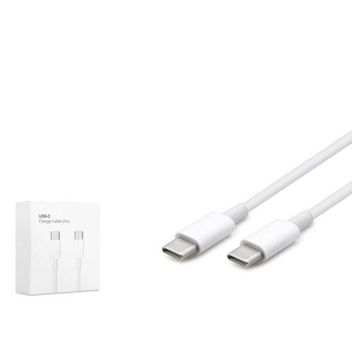 Hadron Hdx7861 Type-C Kablo 2M 100w Beyaz