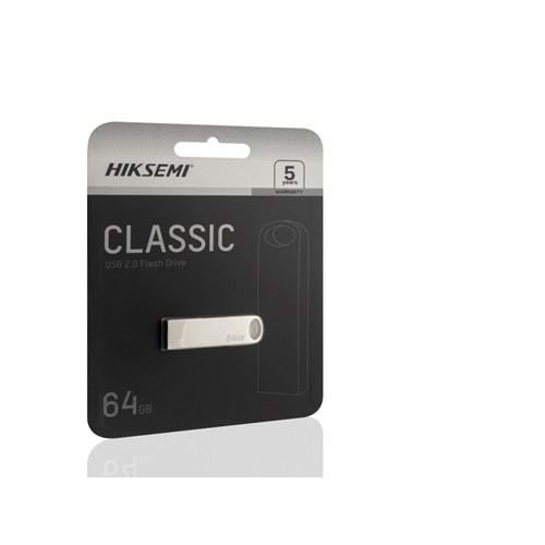 HIKSEMI HSUSB-64 FLASH BELLEK 64GB USB2.0 METAL