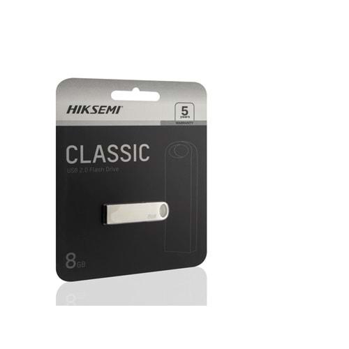 HIKSEMI HSUSB-8 FLASH BELLEK 8GB USB2.0 METAL