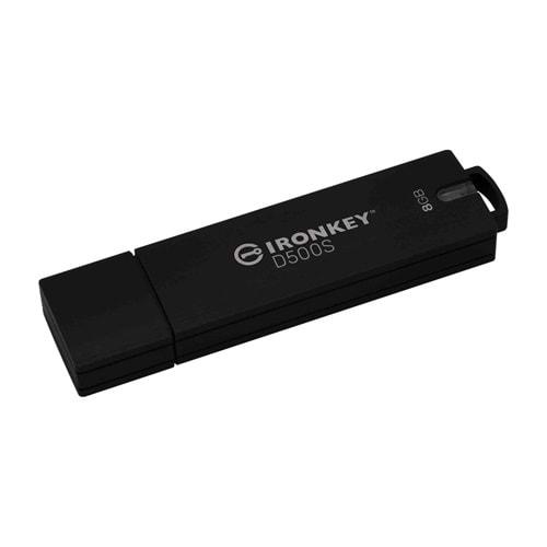 KINGSTON IRONKEY IKD500S-8GB D500S 8 GB FLASH BELLEK