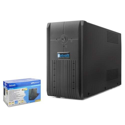 Dotvolt Ln2000 Line Interective Ups Kesintisiz Güç Kaynağı 2000Va