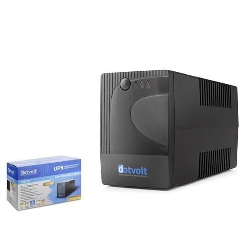 Dotvolt Ln650 Line Interective Ups Kesintisiz Güç Kaynağı 650Va