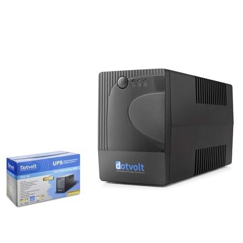 Dotvolt Ln850 Line Interective Ups Kesintisiz Güç Kaynağı 850Va