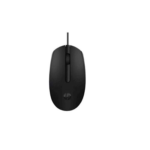 HP M10 Sessiz Mouse 1200 DPI - Siyah