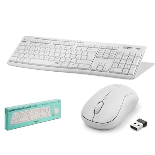 LOGITECH MK295 KLAVYE MOUSE SET KABLOSUZ BEYAZ