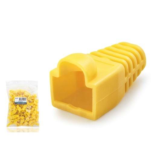 Nodar Nd2427 Rj45 Konnektör Papuç 100Lü Paket Sarı