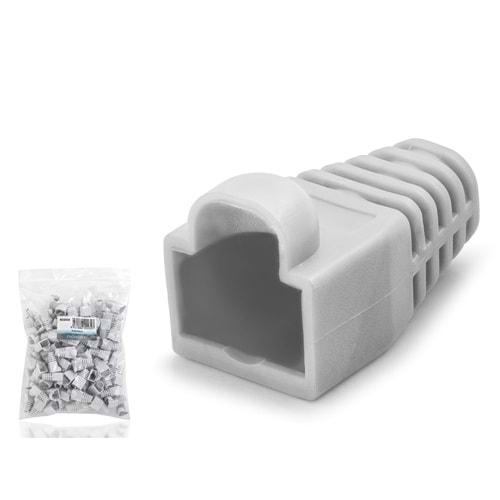 Nodar Nd2434 Rj45 Konnektör Papuç 100Lü Paket Gri