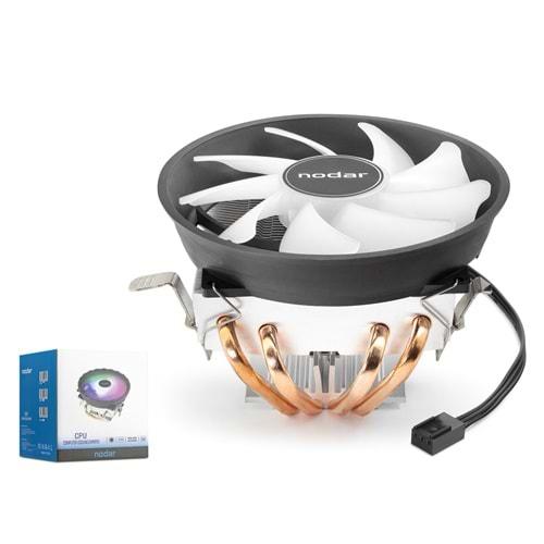 Nodar Nd2600 Cpu İşlemci Fan 4 Bakırlı 300 Serisi