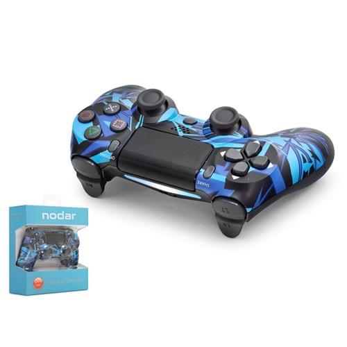 Nodar Nd400ab Ps4 Gamepad Mavi Siyah