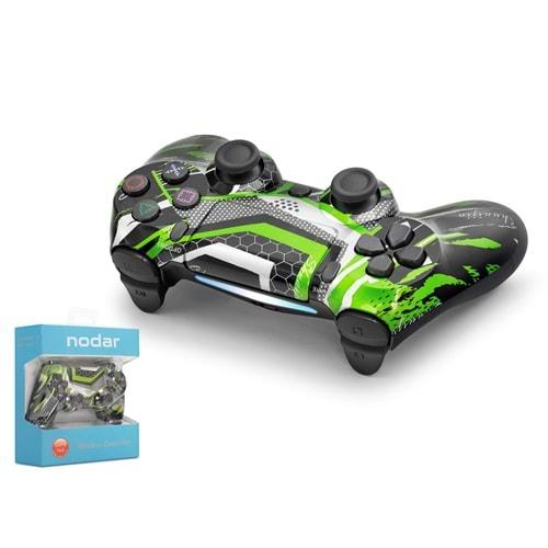 Nodar Nd400ak Ps4 Gamepad Gökkuşağı Yeşil Siyah