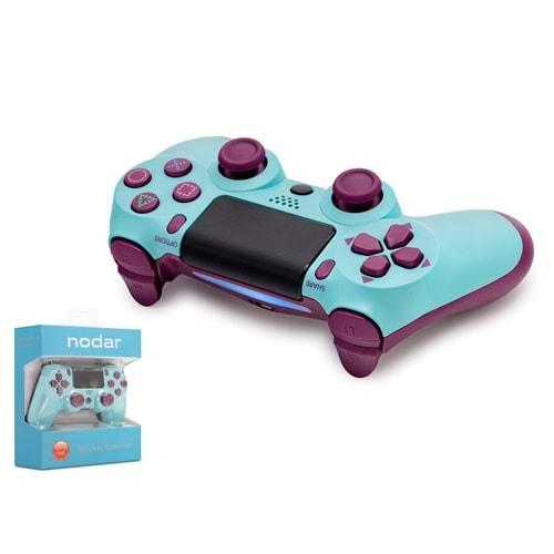 Nodar Nd400e Ps4 Gamepad Mor Turkuaz