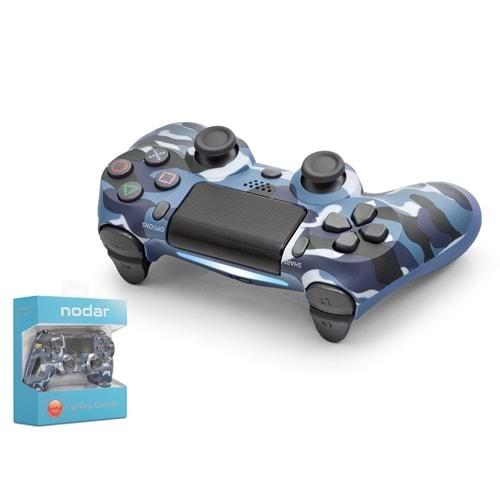 Nodar Nd400m Ps4 Gamepad Mavi Kamuflaj