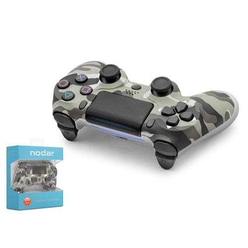 Nodar Nd400n Ps4 Gamepad Gri Kamuflaj