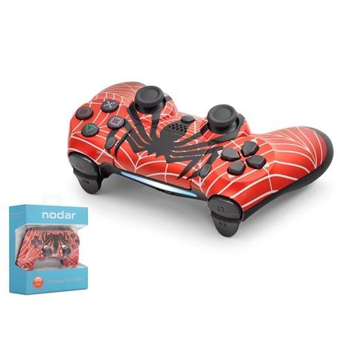 Nodar Nd400t Ps4 Gamepad Örümcek Kırmızı