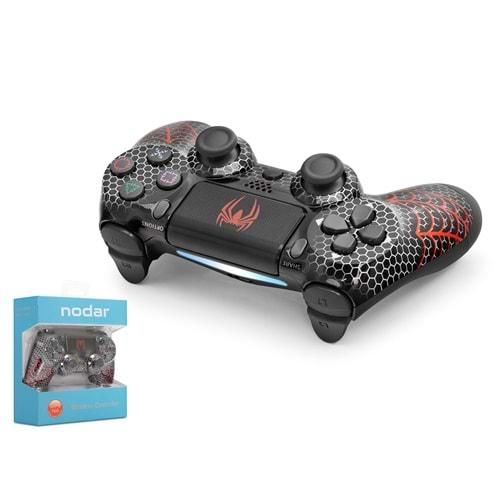Nodar Nd400v Ps4 Gamepad Örümcük Ağ Siyah Beyaz