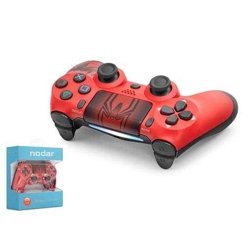 Nodar Nd400y Ps4 Gamepad Örümcek Kırmızı