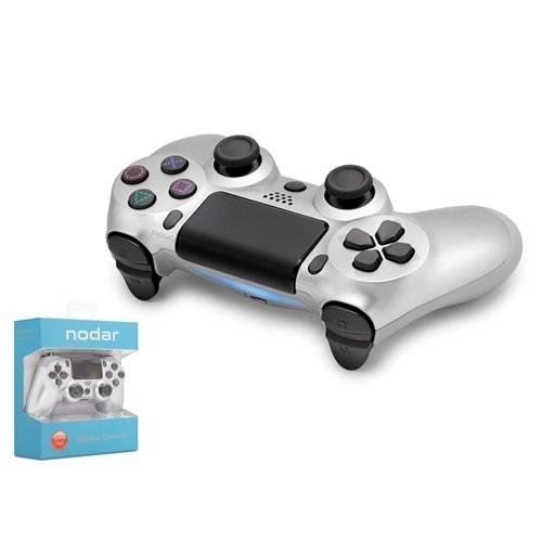 Nodar Nd400h Ps4 Gamepad Silver