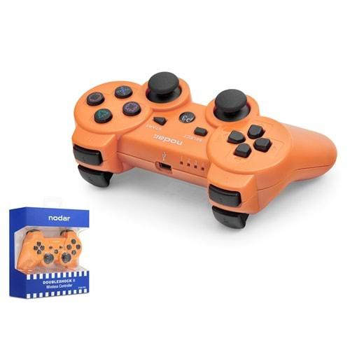 Nodar Nd600k Ps3 Gamepad Turuncu