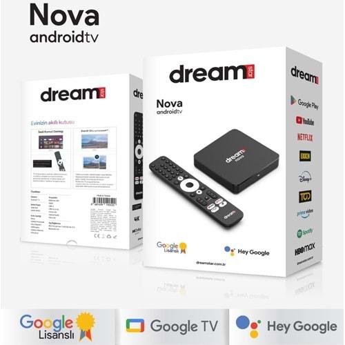 DREAMSTAR NOVA 4K ANDROID TV 2 GB RAM 32 GB HAFIZA LİSANSLI