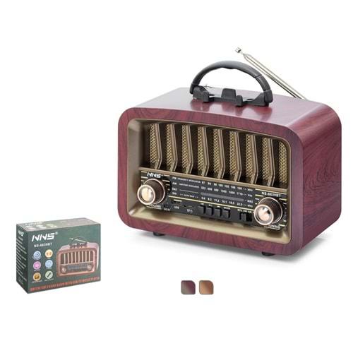 Nns Ns6639Bt Bluetooth Nostalji Speaker 248*117*185mm