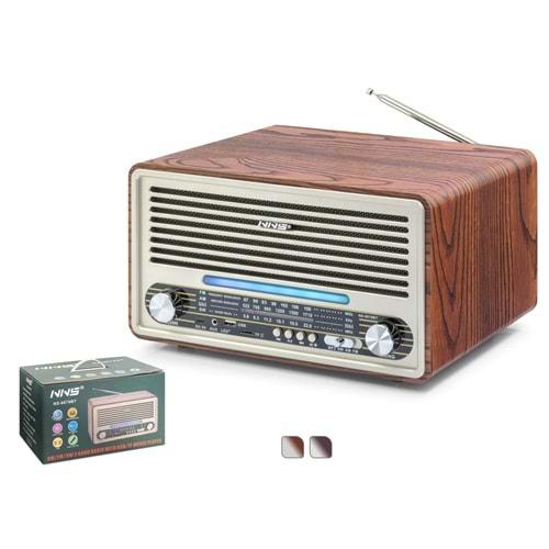 Nns Ns6679Bt Bluetooth Nostalji Speaker 308*233*178mm