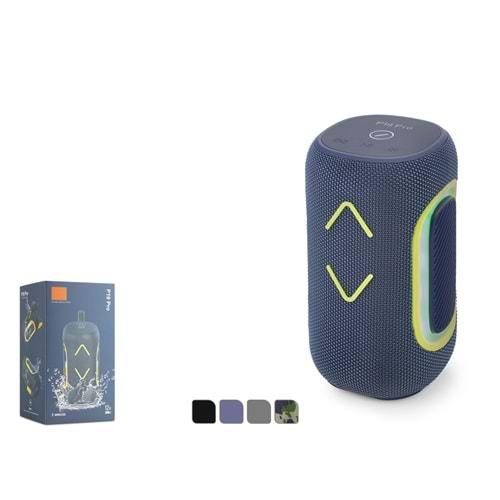 HADRON P19 PRO BLUETOOTH SPEAKER 100*100*195MM