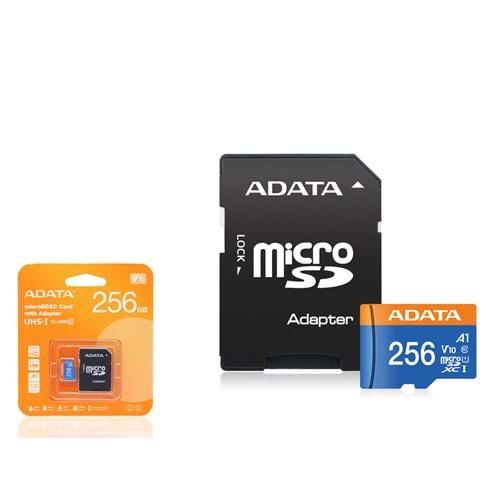 Adata Premier Hafıza Kartı Micro Sd 256Gb Siyah