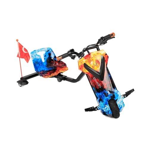 HOVERWAY PWS807IF DRIFT SCOOTER ICE FIRE