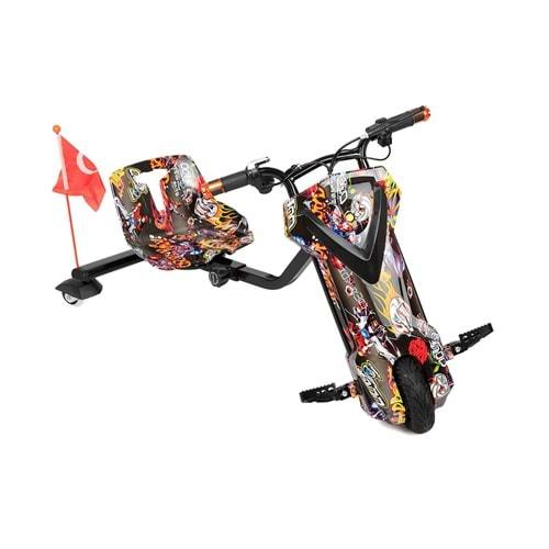 HOVERWAY PWS807S DRIFT SCOOTER SKULL