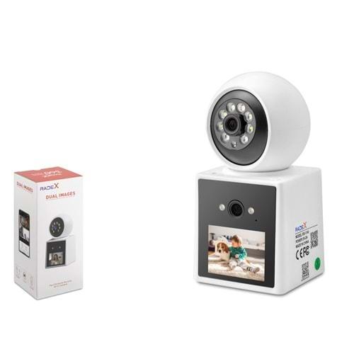 RADEX RX-11AI WIFI KONFERANS KAMERA 3MP IR LED